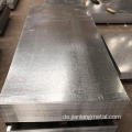 ASTM DX51D 80 120 275 verzinkter Stahlplatte